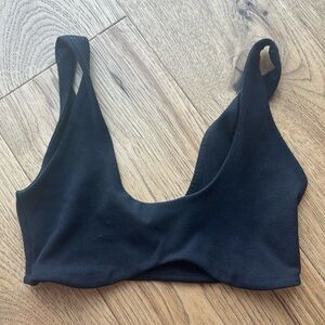 Joah brown bralette size XS